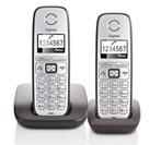 Gigaset E310 en E310H, Telecommunicatie, Vaste telefoons | Handsets en Draadloos, Ophalen of Verzenden, 2 handsets