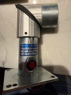 Elektronische deur magneet, Ophalen of Verzenden, Zo goed als nieuw, Rvs, Slot