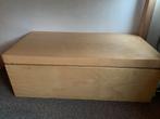 Kist met schuifdeksel; berkenfineer; ikea, Huis en Inrichting, Woonaccessoires | Kisten, Ophalen, Minder dan 50 cm, Gebruikt, 50 tot 100 cm