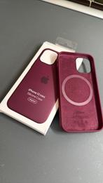 Apple iPhone 12 Mini Silicone Case Plum, Apple, Nieuw, Hoesje of Tasje, Ophalen of Verzenden