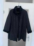 Baronia von Gollen zwart 2 zijde kanten jas Mt 46, Kleding | Dames, Verzenden, Zwart, Baronia von Gollen, Jas of Mantel