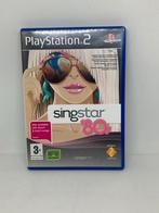 Singstar 80's - PlayStation 2 ps2, Spelcomputers en Games, Games | Sony PlayStation 2, Muziek, Gebruikt, 2 spelers, Eén computer