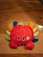 Krab met geluid en beweegt +- 20x20 cm vastenavend, Ophalen of Verzenden
