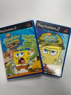 Spongebob squarepants playstation 2 games/ spelen, Avontuur en Actie, 1 speler, Ophalen of Verzenden, Zo goed als nieuw