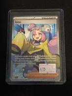 Iono Trainer kaart - bijna nieuw!, Ophalen of Verzenden, Zo goed als nieuw, Losse kaart, Foil