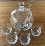 Kristallen bowlstel, Ophalen of Verzenden