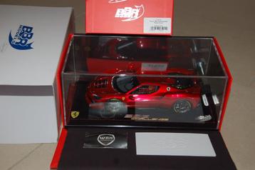 1:18 Ferrari 296 Challenge rosso fuoco BBR ltd32 WRH beschikbaar voor biedingen