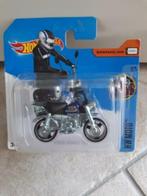 Honda Monkey Motor(hotwheels)blauw, Nieuw, Motor, Ophalen