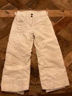 Hippe witte Wed'ze skibroek meisjes maat 114-121, Ophalen of Verzenden, Gedragen, Broek