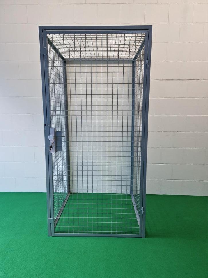 20st Gaaskooi afsluitbaar 102x105x205cm anti-diefstal, Dieren en Toebehoren, Vogels | Hokken en Kooien, Zo goed als nieuw, Overige typen