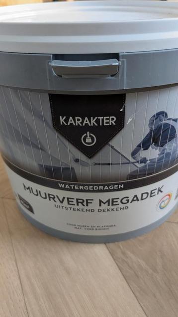 Karakter/Flexa muurverf kleur: iets aubergine  beschikbaar voor biedingen