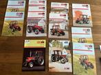 Case International 33 serie tractor folders 10 stuks, Ophalen of Verzenden, Zo goed als nieuw
