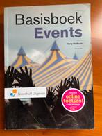Basisboek Events - Harry Heithuis, Boeken, Ophalen of Verzenden, Zo goed als nieuw, HBO