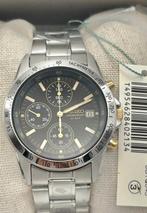 !Seiko, Chronograaf,Nieuwe, Sieraden, Tassen en Uiterlijk, Horloges | Heren, Ophalen of Verzenden, Staal, Seiko