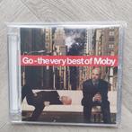 Moby / Go / The Very Best Of Moby / CD/DVD, Nieuwstaat, Cd's en Dvd's, Cd's | Dance en House, Ophalen of Verzenden, Drum and bass