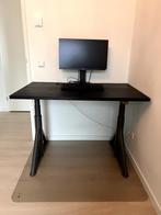 Elektrisch zit/sta bureau (Idasen), Huis en Inrichting, Bureaus, Ophalen, Elektrisch, Zo goed als nieuw, Bureau