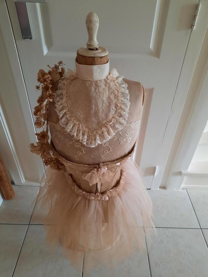 Jabot Frans Antiek kant 17,50€, Antiek en Kunst, Curiosa en Brocante, Ophalen of Verzenden