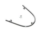 sierbeugel voorspatbord agm-lx/ chi lx/ nap chroom btc riva, Ophalen of Verzenden, 50cc-Scooterparts, Info@50cc-scooterparts.nl