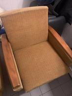 Gratis 2 fauteuils, Huis en Inrichting, Stoelen, Ophalen, Gebruikt, Twee