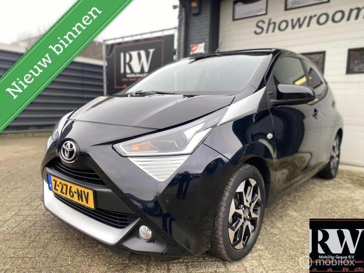 Toyota Aygo 1.0 VVT-i x-clusiv *CABRIIO*CAMERA*AIRCO*LM*, Auto's, Toyota, Bedrijf, Te koop, Aygo, ABS, Achteruitrijcamera, Airbags