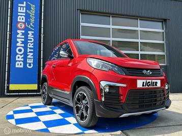 Ligier Brommobiel JS60 Chic Sun beschikbaar voor biedingen