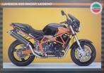 Folder LAVERDA 650 Ghost Legend 1997, Motoren, Ophalen of Verzenden, Overige merken