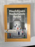 Hoofdlijnen Nederlands Recht - Loonstra, Boeken, Ophalen of Verzenden, Zo goed als nieuw, Overige onderwerpen