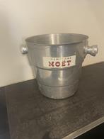 champagne koeler, Huis en Inrichting, Ophalen of Verzenden, Gebruikt, Aluminium, Met handgreep