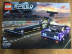 LEGO Speed champions 76904 2 stuks z.g.a.n., Ophalen of Verzenden, Zo goed als nieuw
