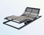 2x m-line motion verstelbaar bed, Verstelbaar, Eenpersoons, Zwart, Ophalen of Verzenden