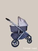 Refurbished UPPAbaby Vista - Grey/Lila Edition, Gebruikt, Ophalen of Verzenden, Verstelbare duwstang, Kinderwagen