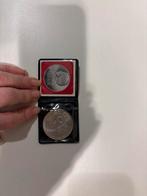 Zilveren 50 Gulden Beatrix 1982 in mapje rijksmunt, Postzegels en Munten, Munten | Nederland, Ophalen, Koningin Beatrix, Zilver