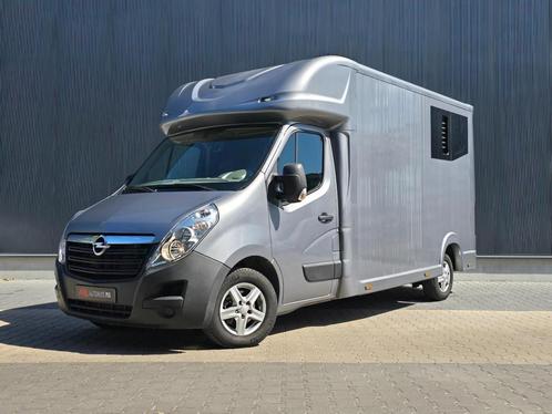 Opel Movano 2.3 CDTI L3 Paardenvrachtwagen Luchtvering/Camer, Dieren en Toebehoren, Paarden en Pony's | Trailers en Aanhangwagens