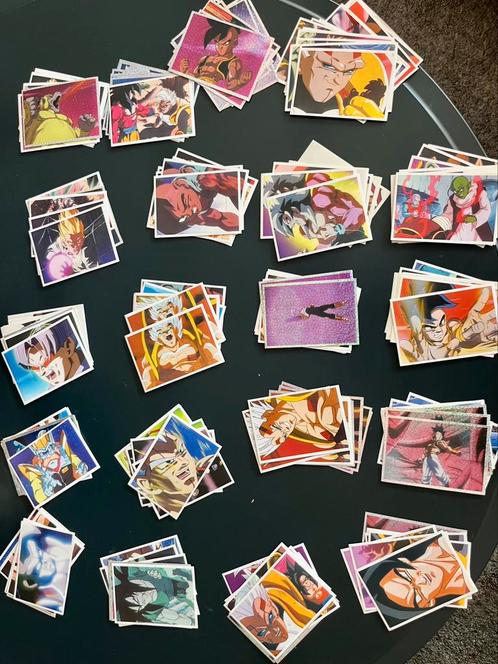 Dragon Ball GT Panini Premium Stickers - 161 stuks, Hobby en Vrije tijd, Stickers en Plaatjes, Zo goed als nieuw, Meerdere stickers