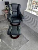 Relax stoel met voetenbank, Ophalen of Verzenden, Nieuw