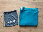 ByKay draagdoek stretchy petrol blauw, Kinderen en Baby's, Babydragers en Draagdoeken, Ophalen of Verzenden, Zo goed als nieuw
