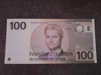 Nederland 100 gulden Geert Wilders biljet UNC ( Leuk! )., Ophalen of Verzenden, 100 gulden