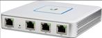 Ubiquiti Unifi Security Gateway (USG), Computers en Software, Routers en Modems, Ophalen, Gebruikt, Router met modem, Ubiquiti UniFi