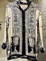 Vintage Zijde Blouse, Ophalen of Verzenden, Zo goed als nieuw
