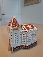 Kerkje Kerst Villeroy en Boch Mini Christmas Village, Diversen, Kerst, Ophalen of Verzenden, Zo goed als nieuw