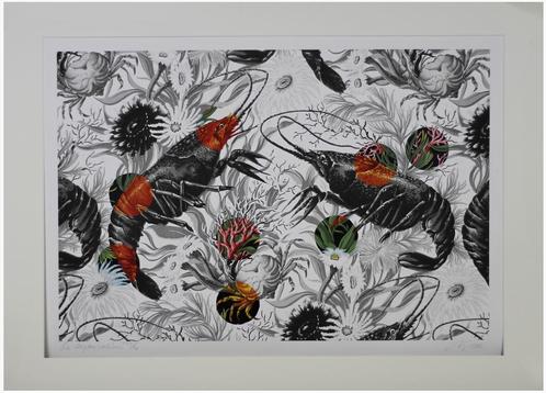 Litho van Arjan van Arendonk (I), Antiek en Kunst, Kunst | Litho's en Zeefdrukken, Ophalen