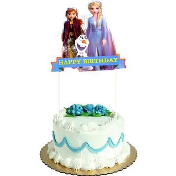 Diverse (Taart)decoratiesets FROZEN ELSA & ANNA vanaf € 4,95 beschikbaar voor biedingen