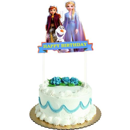 Diverse (Taart)decoratiesets FROZEN ELSA & ANNA vanaf € 4,95, Hobby en Vrije tijd, Taarten en Cupcakes maken, Nieuw, Versiering