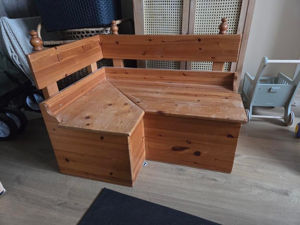 Opbergbankje voor kinderen (speelgoedkist), Kinderen en Baby's, Kinderkamer | Overige Meubels, Ophalen, Gebruikt, Overige typen
