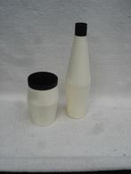 Set vazen ikea glittrig / Ingegerd Råman Z.G.A.N., Overige materialen, Wit, Ophalen of Verzenden, Zo goed als nieuw