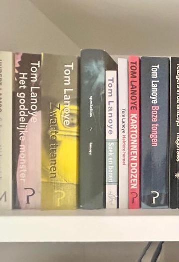 7 boeken van Tom Lanoye beschikbaar voor biedingen