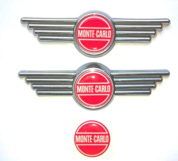 MONTE CARLO badges Classic MINI.  