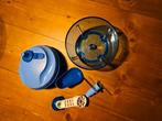 Tupperware grote mixer, Huis en Inrichting, Keuken | Tupperware, Ophalen of Verzenden, Zo goed als nieuw, Blauw, Overige typen