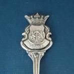 verzilverd lepeltje Texel (JO 90), Antiek en Kunst, Ophalen of Verzenden