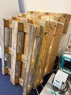 10 stuks europallets Groningen, gratis ophalen, Doe-het-zelf en Verbouw, Ophalen, Gebruikt, Pallet, Minder dan 200 cm